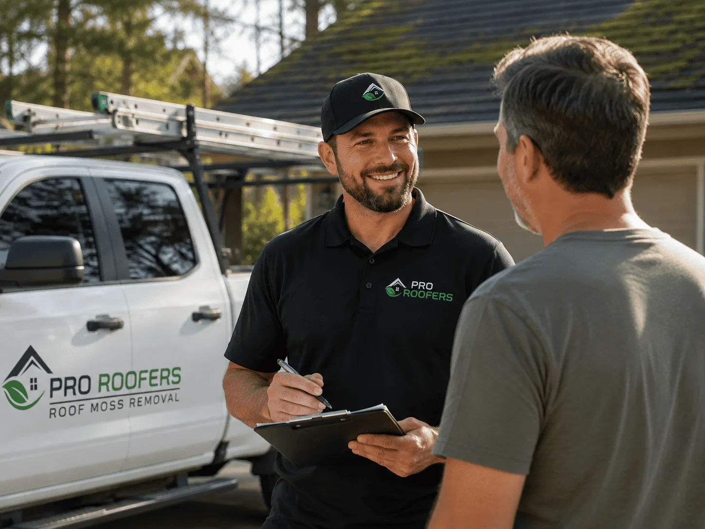 Roof Moss Removal Barneveld, WI FAQs